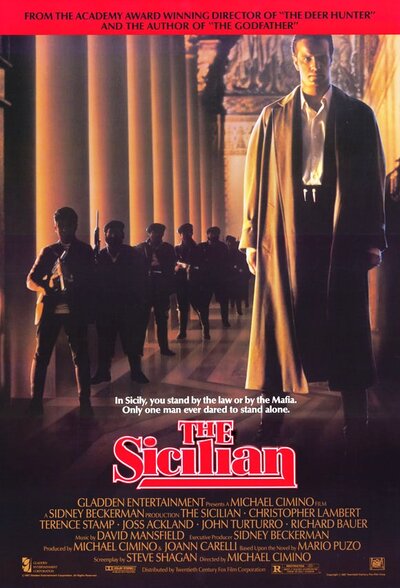 Постер «Сицилиец» (1987)