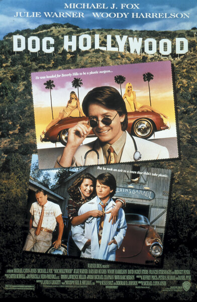 Постер «Доктор Голливуд» (1991)