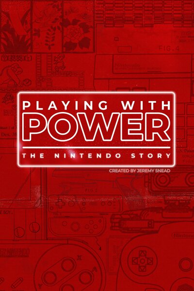 Постер «Игра с силой: История Nintendo» (2021)