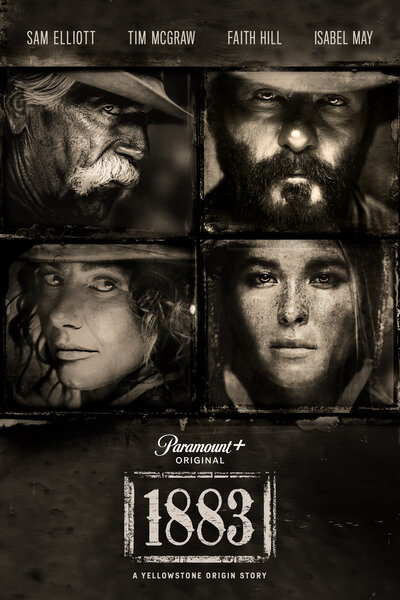 Постер «Йеллоустоун: 1883» (2021)