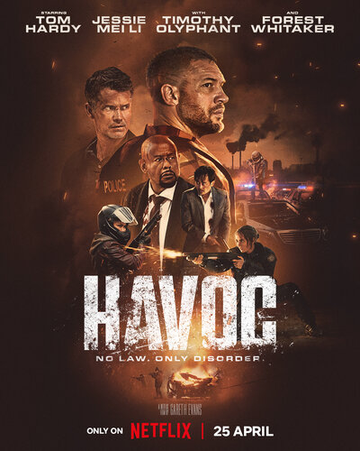 Постер «Опустошение» (2025)