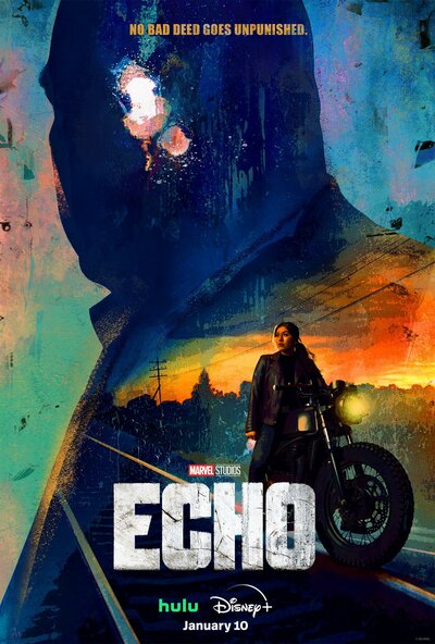 Постер «Эхо» (2024)