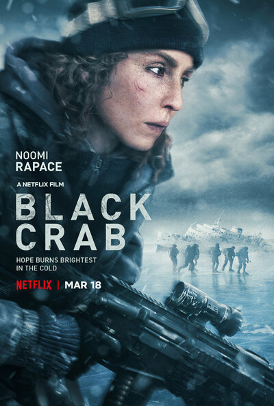 Постер «Чёрный краб» (2022)