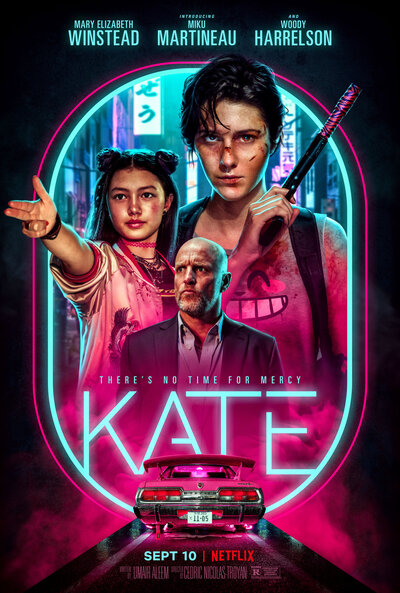 Постер «Кейт» (2021)