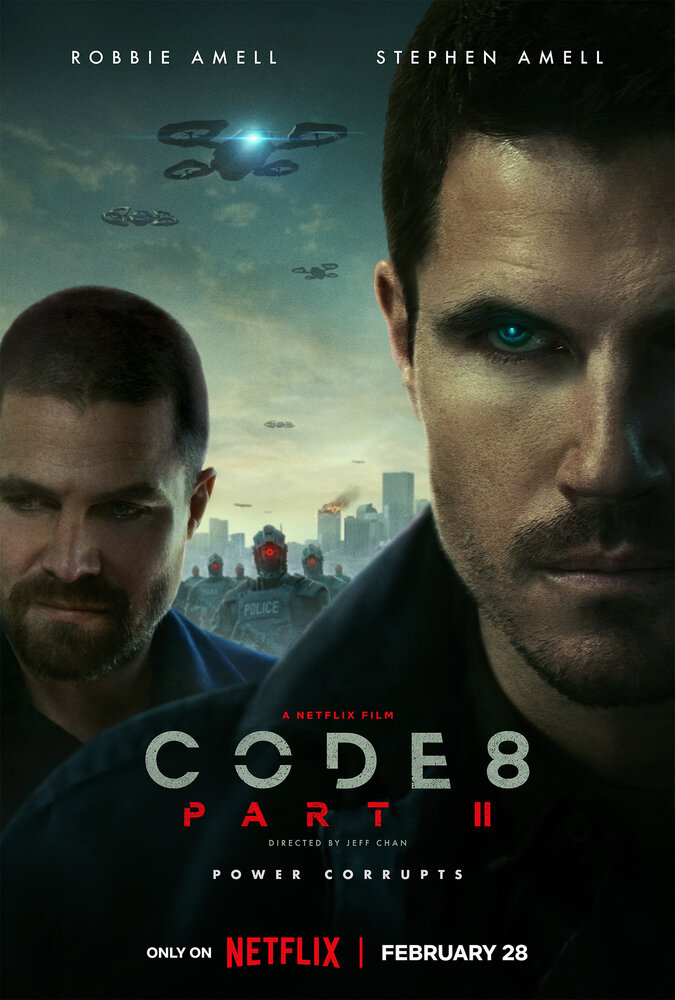 Постер: Код 8: Часть 2 (2024)