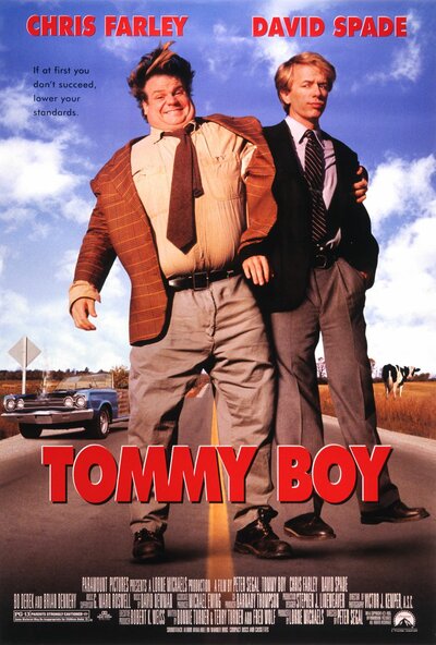 Постер «Увалень Томми» (1995)