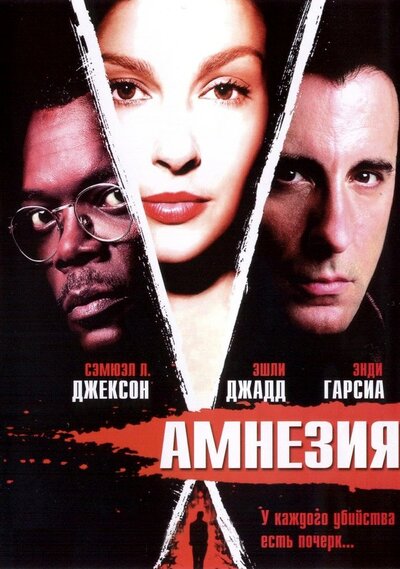 Постер «Амнезия» (2003)