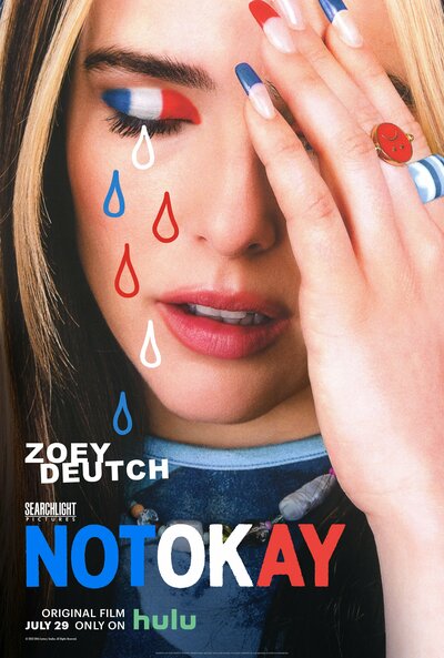 Постер «Не в порядке» (2022)