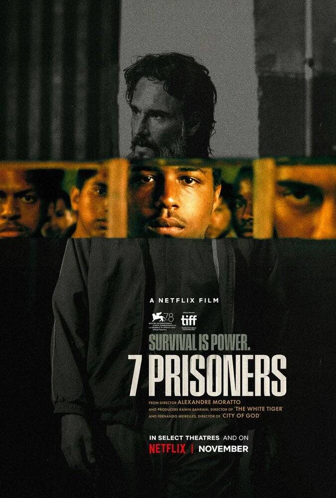 Постер: 7 заключенных (2021)