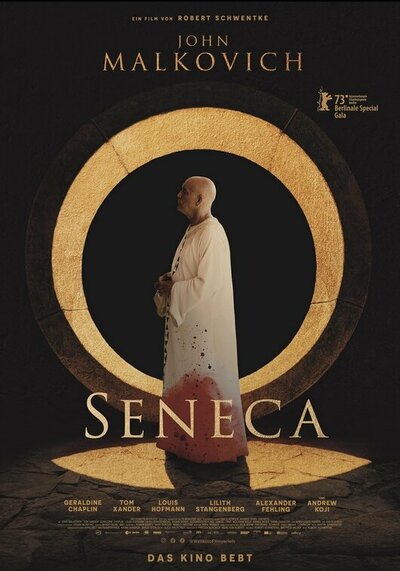 Постер «Сенека» (2023)