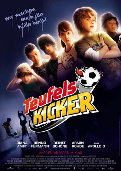 Постер «Чертовы футболисты» (2010)