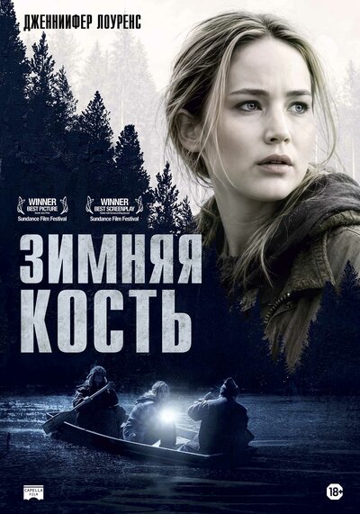 Постер «Зимняя кость» (2010)