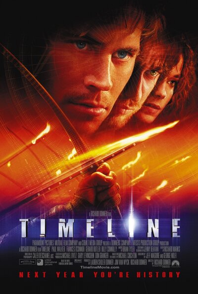 Постер «В ловушке времени» (2003)