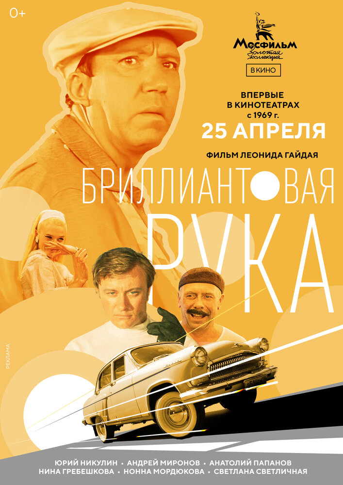Постер: Бриллиантовая рука (1968)