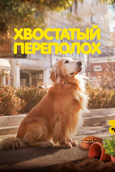 Постер «Хвостатый переполох» (2024)
