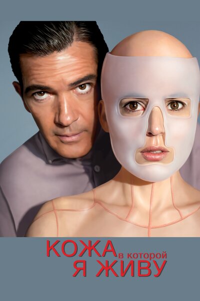 Постер «Кожа, в которой я живу» (2011)
