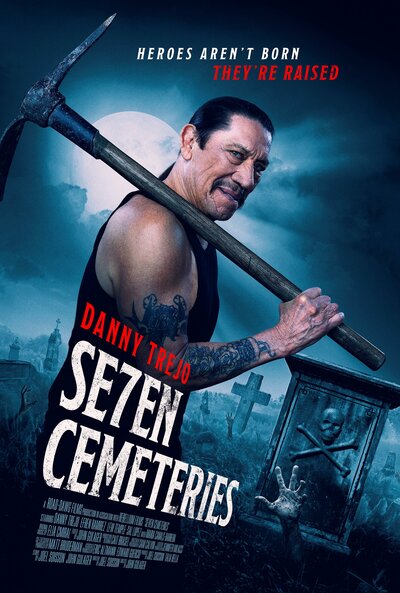 Постер «Семь кладбищ» (2024)