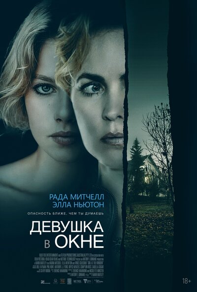 Постер «Девушка в окне» (2022)