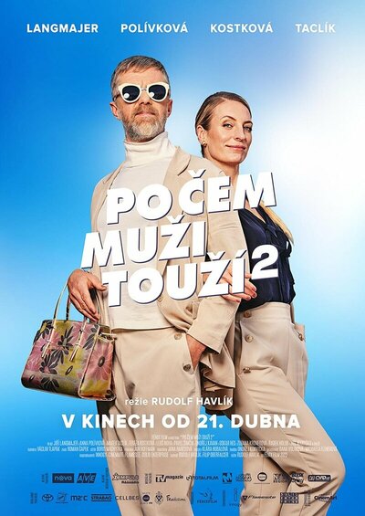 Постер «Чего хотят мужчины 2» (2022)