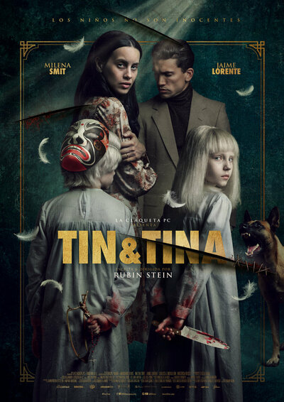 Постер «Тин & Тина» (2023)