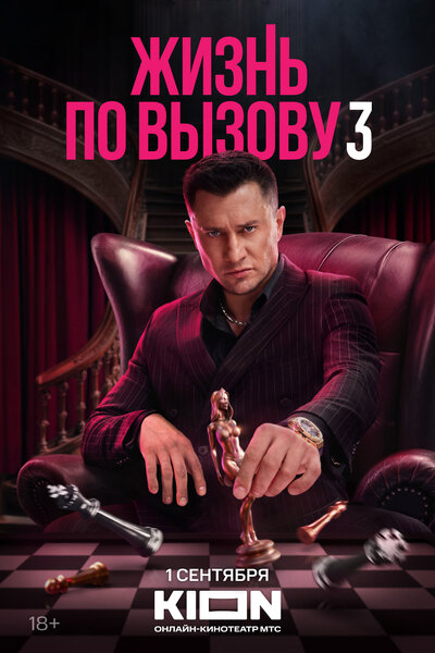 Постер «Жизнь по вызову» (2022)