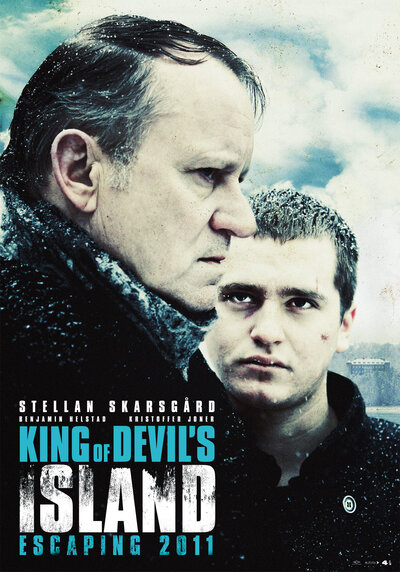 Постер «Король чёртова острова» (2010)