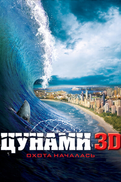 Постер «Цунами 3D» (2011)