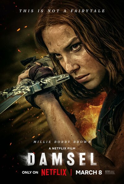Постер «Дева и дракон (2024)» (2024)
