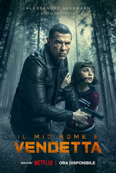 Постер «Меня зовут Месть» (2022)