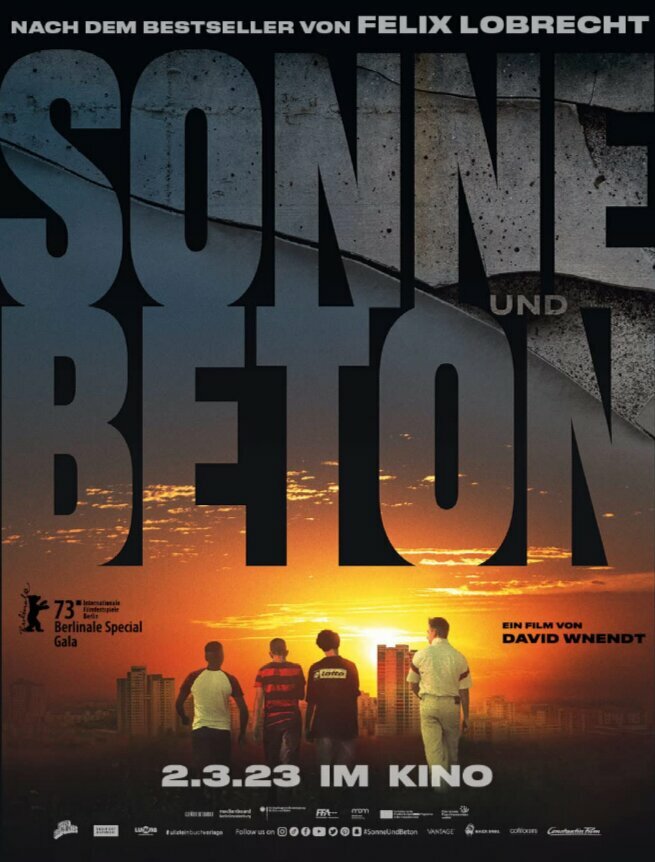 Постер: Солнце и бетон (2023)