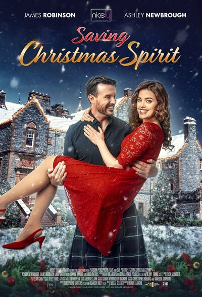 Постер «Спасая дух рождества» (2022)