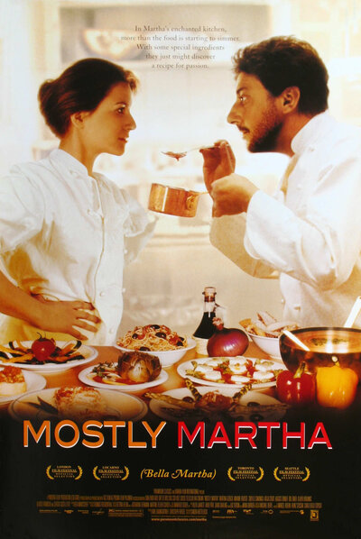 Постер «Неотразимая Марта» (2001)