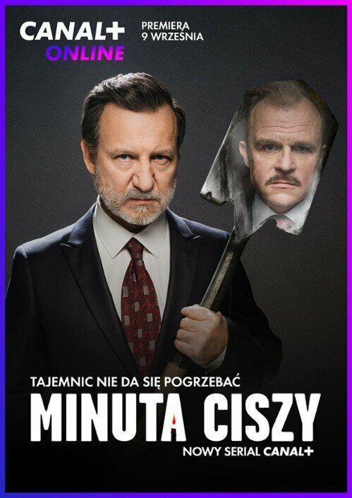 Постер: Минута молчания (2022)