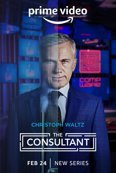 Постер «Консультант» (2023)