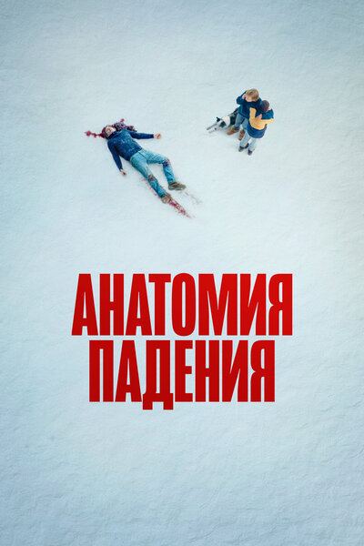 Постер «Анатомия падения» (2023)