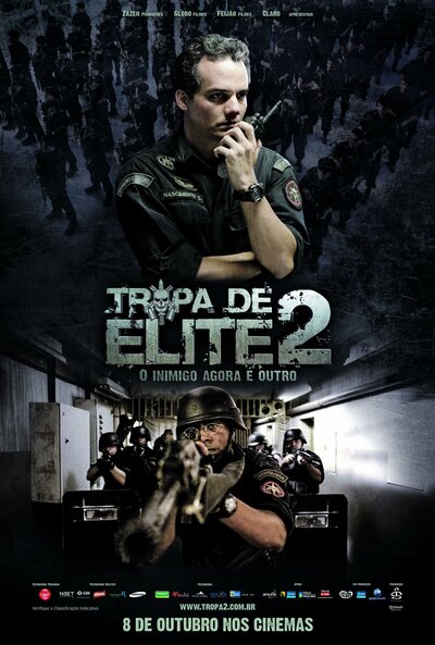 Постер «Элитный отряд: Враг внутри» (2010)