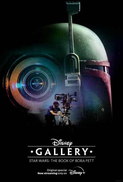 Постер «Галерея Disney: Книга Бобы Фетта» (2022)