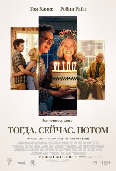 Постер «Тогда. Сейчас. Потом» (2024)