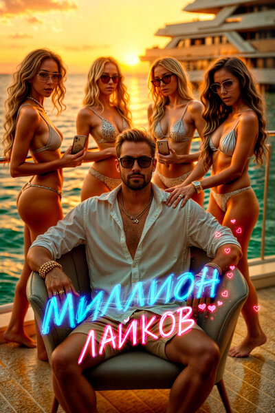 Постер «Миллион лайков» (2024)