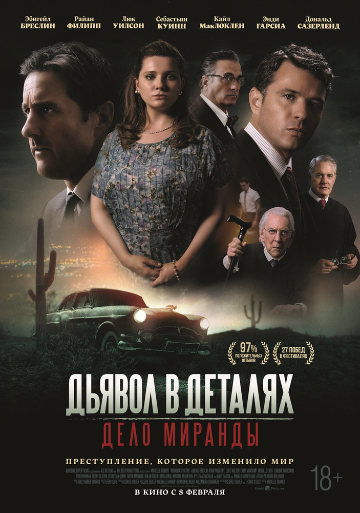 Постер: Жертва Миранды (2023)