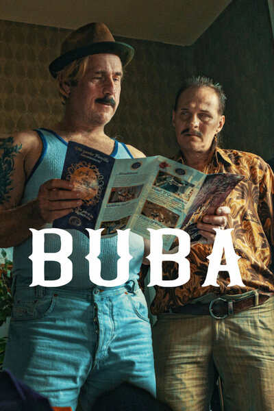 Постер «Буба» (2022)