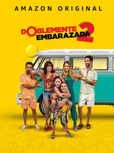 Постер «Дважды беременна 2» (2022)