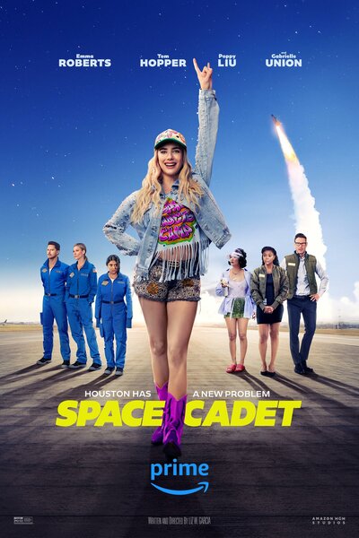 Постер «Космический кадет» (2024)
