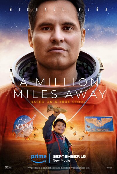 Постер «Миллион миль от Земли» (2023)