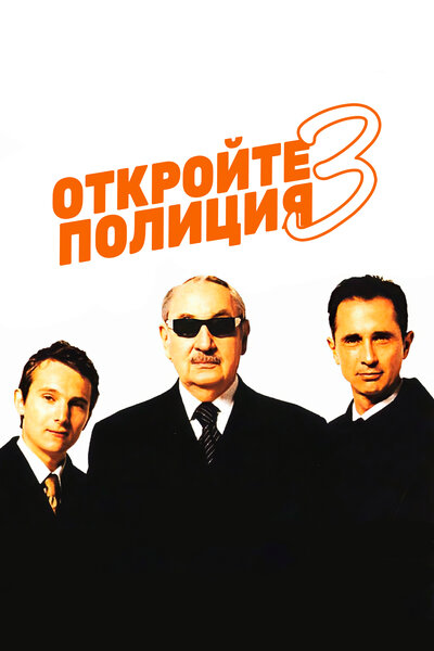 Постер «Откройте, полиция! – 3» (2003)