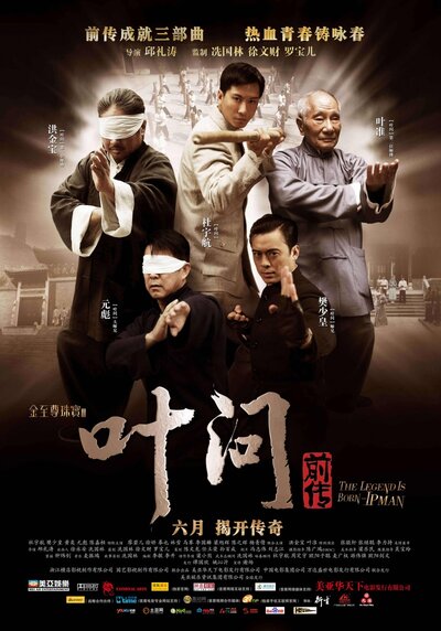 Постер «Ип Ман: Рождение легенды» (2010)