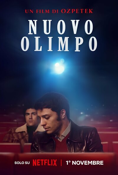Постер «Новый Олимп» (2023)
