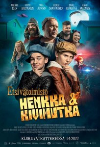 Постер «Детективное агентство Хенкка и Кивимутка» (2022)