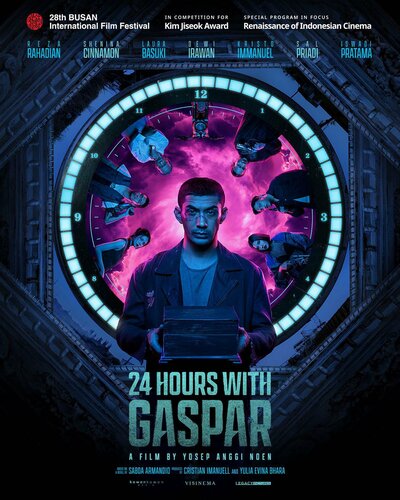 Постер «24 часа с Гаспаром» (2023)