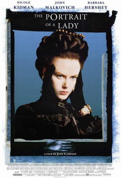 Постер «Портрет леди» (1996)